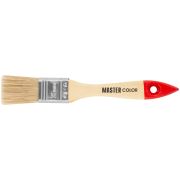 MASTER COLOR Кисть флейцевая, натур. щетина, 55% топс, лакиров.ручка, ширина 25 мм