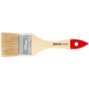 MASTER COLOR Кисть флейцевая, натур. щетина, 55% топс, лакиров.ручка, ширина 50 мм