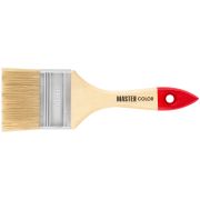 MASTER COLOR Кисть флейцевая, натур. щетина, 55% топс, лакиров.ручка, ширина 60 мм