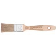MASTER COLOR Кисть флейцевая, толщ. 14,4 мм, 70% ПЭT/30% нат.щетина, нерж. обжим., буковая ручка, ширина 30 мм