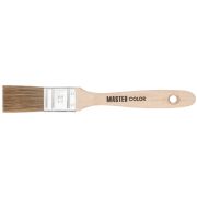 MASTER COLOR Кисть флейцевая, толщ. 14,4 мм, 70% ПЭT/30% натур.щетина, нерж. обжим, ширина 30 мм