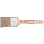 MASTER COLOR Кисть флейцевая, толщ. 16 мм, 70% ПЭT/30% нат.щетина, нерж. обжим., буковая ручка, ширина 50 мм