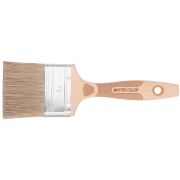 MASTER COLOR Кисть флейцевая, толщ. 18 мм, 70% ПЭT/30% нат.щетина, нерж. обжим., буковая ручка, ширина 70 мм
