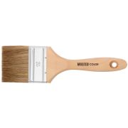 MASTER COLOR Кисть флейцевая, толщ. 18 мм, 70% ПЭT/30% натур.щетина, нерж. обжим, ширина 70 мм