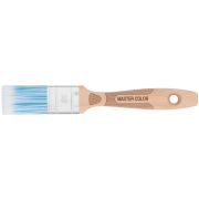 MASTER COLOR Кисть флейцевая, толщ. 14,4 мм, ПБТ-щетина, нерж. обжим., буковая ручка, ширина 30 мм