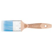 MASTER COLOR Кисть флейцевая, толщ. 16 мм, ПБТ-щетина, нерж. обжим., буковая ручка, ширина 50 мм
