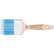 MASTER COLOR Кисть флейцевая, толщ. 18 мм, ПБТ-щетина, нерж. обжим., буковая ручка, ширина 70 мм