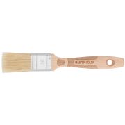 MASTER COLOR Кисть флейцевая, толщ. 14,4 мм, 70% ПБT/30% светлая натур. щетина, нерж. обжим, буковая ручка, ширина 30 мм