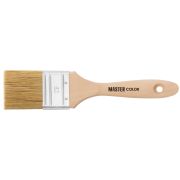 MASTER COLOR Кисть флейцевая, толщ. 18 мм, 50% ПБT/50% светлая натур. щетина, нерж. обжим, ширина 50 мм