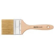 MASTER COLOR Кисть флейцевая, толщ. 18 мм, 50% ПБT/50% светлая натур. щетина, нерж. обжим, ширина 70 мм