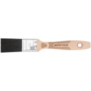 MASTER COLOR Кисть флейцевая, толщ. 14 мм, 70% ПБT/30% черная натур. щетина, нерж. обжим, ширина 30 мм