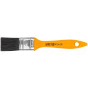 MASTER COLOR Кисть флейцевая, толщ. 12 мм, 70% ПБT/30% чёрн.натур. щетина, нерж. обжим, пласт.ручка, ширина 30 мм
