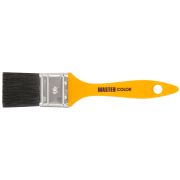 MASTER COLOR Кисть флейцевая, толщ. 13 мм, 70% ПБT/30% чёрн.натур. щетина, нерж. обжим, пласт.ручка, ширина 40 мм