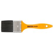 MASTER COLOR Кисть флейцевая, толщ. 14 мм, 70% ПБT/30% чёрн.натур. щетина, нерж. обжим, пласт.ручка, ширина 50 мм