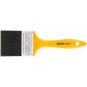 MASTER COLOR Кисть флейцевая, толщ. 16 мм, 70% ПБT/30% чёрн.натур. щетина, нерж. обжим, пласт.ручка, ширина 70 мм