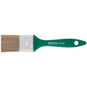 MASTER COLOR Кисть флейцевая, толщ. 11 мм, 70% ПЭT/30% натур. щетина, нерж.обжим, пласт.ручка, ширина  40 мм