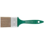 MASTER COLOR Кисть флейцевая, толщ. 12 мм, 70% ПЭT/30% натур. щетина, нерж.обжим, пласт.ручка, ширина  50 мм