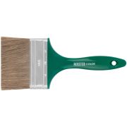 MASTER COLOR Кисть флейцевая, толщ. 16 мм, 70% ПЭT/30% натур. щетина, нерж.обжим, пласт.ручка, ширина 100 мм