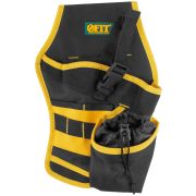 FIT Пояс для инструмента, кобура для шуруповерта, полиэстер, 8 отделений