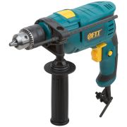 FIT Дрель ударная  600 Вт; 0-3000 об/мин; КлП 13 мм; 1,65 кг; рез. накл.; коробка