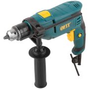 FIT Дрель ударная  800 Вт; 0-3000 об/мин; КлП 13 мм; 1,85 кг; рез. накл.; коробка
