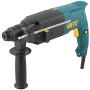 FIT Перфоратор монтажный 620 Вт; 0-870 об/мин; 0-3900 уд/мин; 2,6 Дж; 3 реж.; SDS-PLUS; реверс; 3 кг ; коробка