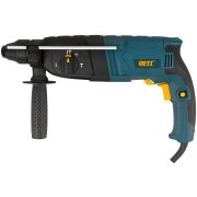 FIT Перфоратор монтажный 900 Вт; 0-1150 об/мин; 0-5100 уд/мин; 3,3 Дж; 3 реж.; SDS-PLUS; реверс; 3,3 кг; кейс