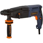 MAX-PRO MAX-PRO Перфоратор монтажный 620 Вт; 0-1000 об/мин; 2,5 Дж; 3 режима; Д/Б/М-30/24/13; 2,8 кг; SDS-PLUS; антивибрационная ручка; резиновые вставки; рез