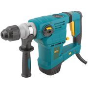FIT Перфоратор демонтажный 1500 Вт; 0-950 об/мин; 0-4300 уд/мин; 5 Дж; 3 реж.; SDS-PLUS; БС щеток; 5,2 кг; кейс