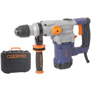 MAX-PRO MAX-PRO Перфоратор демонтажный 1200 Вт; 880 об/мин; 4,5 Дж; 3 режима; Д/Б/М-40/28/13; 4,95 кг; SDS-PLUS; антивибрационная ручка; резиновые вставки; ре