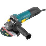 FIT Шлифмашина угловая  900 Вт; 0-10500 об/мин; КлК 125 мм; 2 кг; армир. ротор; мал.; рез. накл.; коробка