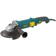 FIT Шлифмашина угловая 1400 Вт; 0-10000 об/мин; КлК 150 мм; 2,5 кг; армир.ротор; б/с щеток; коробка