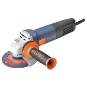 MAX-PRO MAX-PRO Шлифмашина угловая 800 Вт; 11000 об/мин; защитный кожух 125 мм; антивибрационная ручка; дополнительные щетки; 1,95 кг; кор.