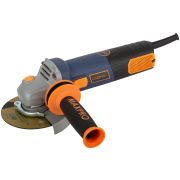 MAX-PRO MAX-PRO Шлифмашина угловая 950 Вт; 11000 об/мин; быстрозажимной кожух 125 мм; антивибрационная ручка; дополнительные щетки; 2,1 кг; кор.