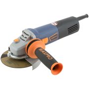 MAX-PRO MAX-PRO Шлифмашина угловая 950 Вт; 3000-11000 об/мин; быстрозажимной кожух 125 мм; регулировка оборотов; антивибрационная ручка; дополнительные щетки;