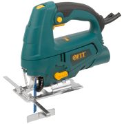 FIT Лобзик  570 Вт; 0-3000 ход/мин; БзП; маятник; 65 мм; 1,9 кг; рез. накл.; коробка