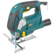 FIT Лобзик  710 Вт; 0-3000 ход/мин; БзП; маятник; 80 мм; 2,1 кг; рез. накл.; коробка