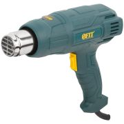 FIT Фен технический 2000 Вт; 350/500 °C; 300/500 л/мин; коробка