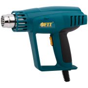 FIT Фен технический 2000 Вт; 250/500 °C; 250/550 л/мин; рез. накл.; кейс