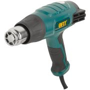 FIT Фен технический 2000 Вт; 60/400/600 °C; 300/500/500 л/мин; рез. накл.; коробка