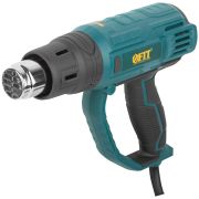 FIT Фен технический 2000 Вт; 350/600 °C; 300/500 л/мин; рез. накл.; коробка