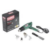 HAMMER Фен технический 2200 Вт; 350/600 °C; 200/500 л/мин; насадки ; коробка