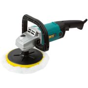 FIT Шлифмашина полировальная 1200 Вт; 1400-3300 об/мин; 180 мм; 3,2 кг; коробка