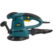 FIT Шлифмашина эксцентриковая 430 Вт; 6000-11000 об/мин; 150 мм; 2,2 кг; липучка; коробка
