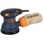MAX-PRO MAX-PRO Шлифмашина эксцентриковая 300 Вт; 5000-12000 об/мин; 125 мм; 1,2 кг; липучка; пылезащищенный выключатель; коробка