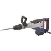 MAX-PRO MAX-PRO Молоток отбойный электрический 1700 Вт; 200-2100 уд/мин; 45 Дж; SDS-MAX; 11,5 кг; резиновый кабель; дополнительные щетки; кейс