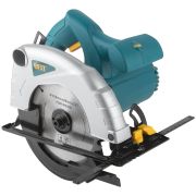 FIT Пила дисковая 1000 Вт; 4800 об/мин; 165/20 мм; 2,1 кг; жел. опора; коробка