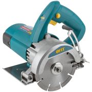 FIT Пила дисковая 1200 Вт; 11300 об/мин; 125/22,2 мм; 3,1 кг; водяное охлажд.; УЗО; коробка