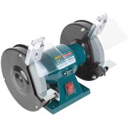 FIT Станок заточной 200 Вт; 2950 об/мин; круги 150/12,7 мм; 16 мм ; 4,5 кг; коробка
