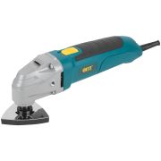 FIT Инструмент многофункциональный 300 Вт; 15000-22000 ход/мин; 3 гр.; 1,4 кг; рез. накл.; коробка